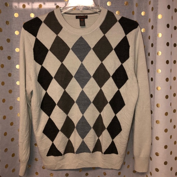 dockers argyle sweater